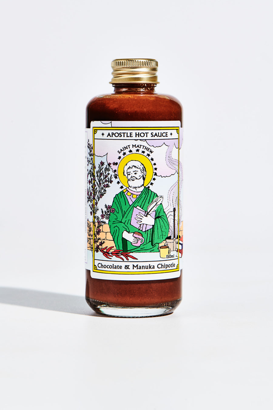 Saint Matthew - Chocolate & Manuka Chipotle