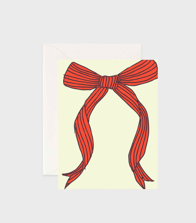 Ribbon - Greeting Card