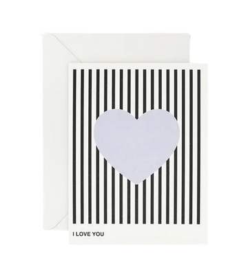 I Love You Heart - Greeting Card