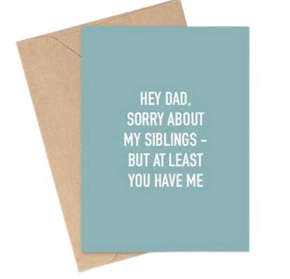 Hey Dad - Greeting Card