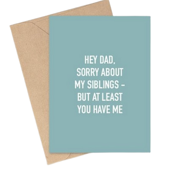 Hey Dad - Greeting Card