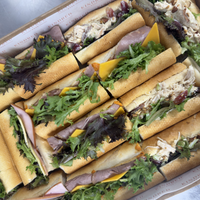 Morning Tea - Sammies, Sweets, Salads