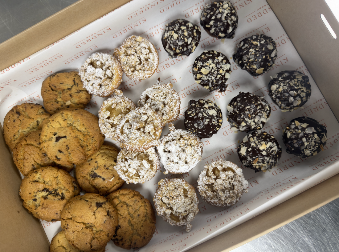 Morning Tea - Sammies, Sweets, Salads