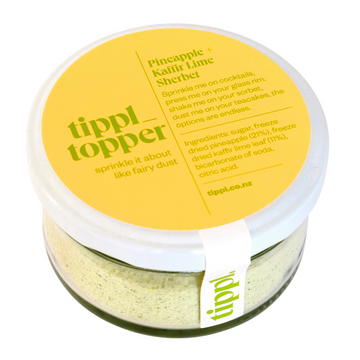 Pineapple + Kaffir Lime Sherbet - Tippl Topper