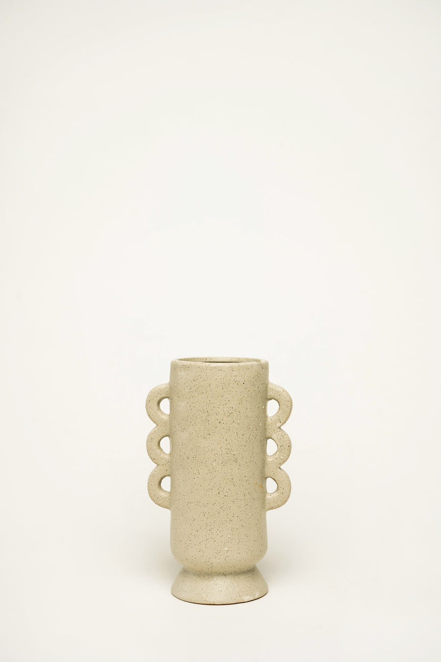 Stoneware Chalice Vase