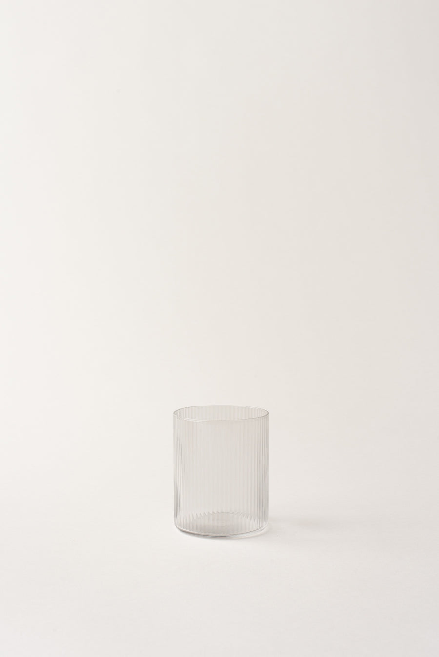 Ribbed Glassware Clear - Tumbler