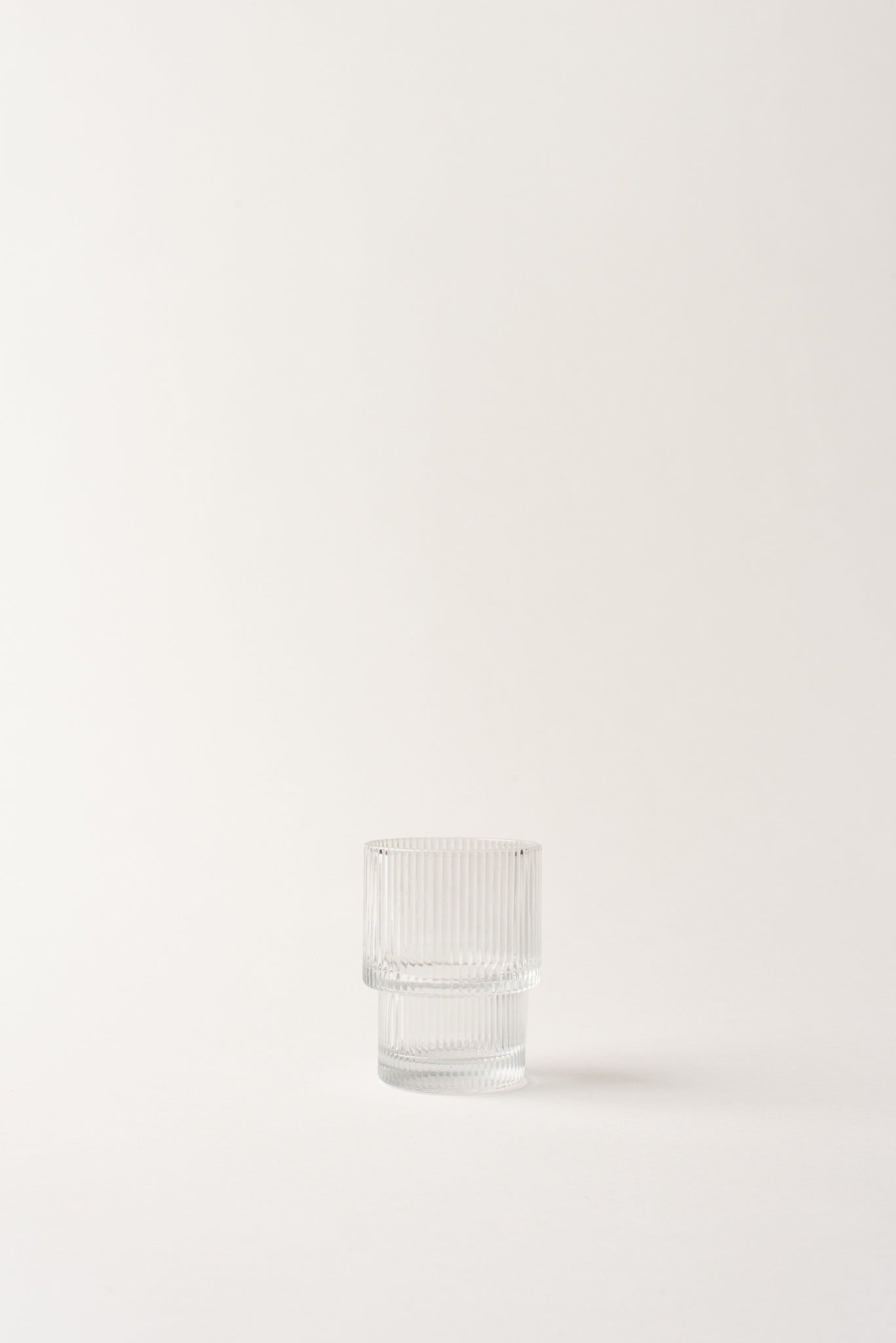 Ribbed Glassware Clear - Mini – Kindred Road