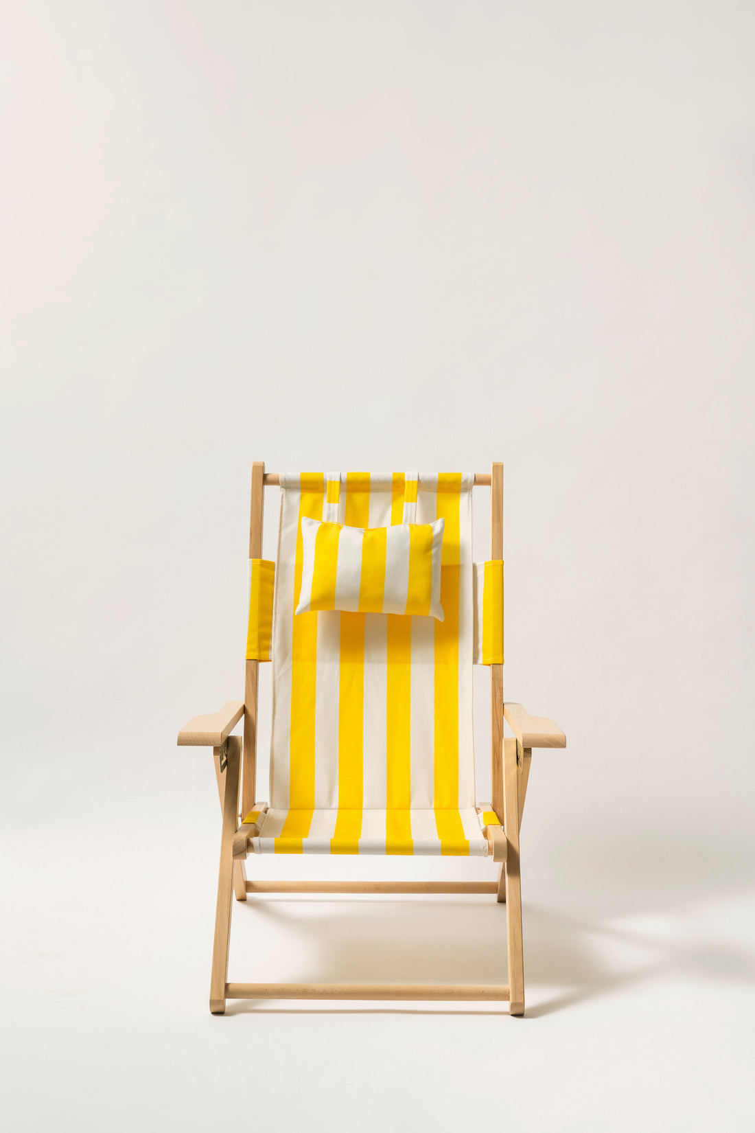 Beach Chair - Yellow