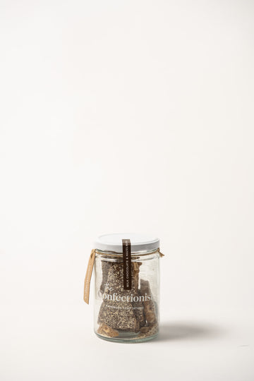 Milk Chocolate & Hazelnut Toffee 200g Jar