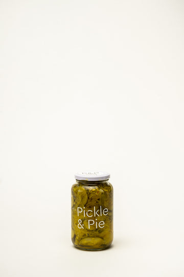 Bread & Butter Pickles - Pickle & Pie