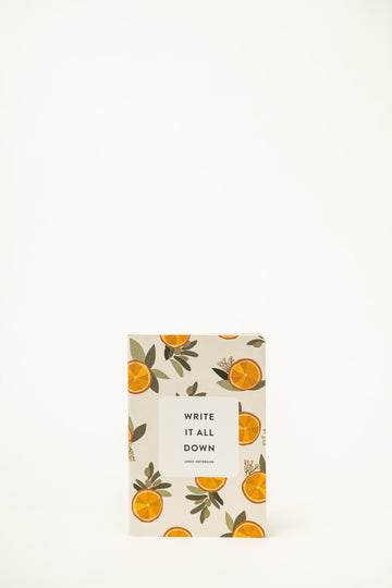 Notebook - Oranges