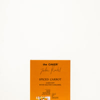 Spiced Carrot Cake Kit