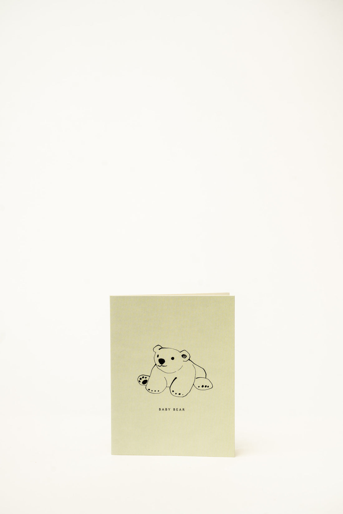 Baby Bear - Greeting Card