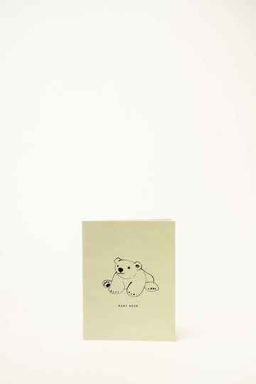 Baby Bear - Greeting Card
