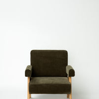 Sullivan Chair - Hunter Green Chenille