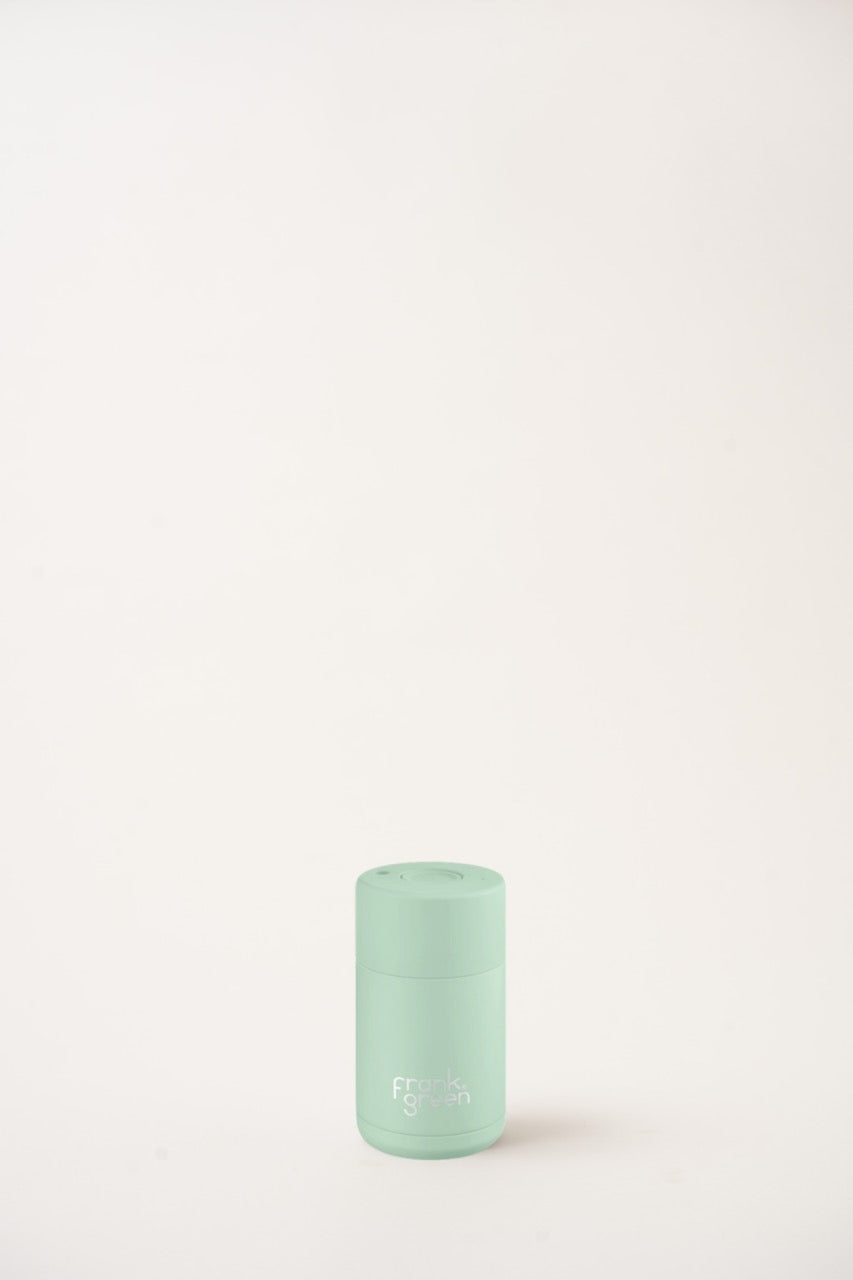 Stainless Steel Ceramic Reusable Cup - Mint Gelato