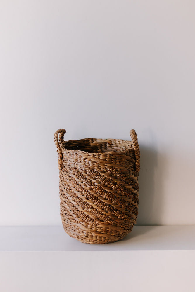 Ripple Woven Basket