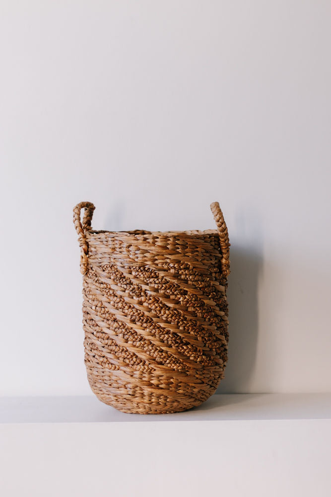 Ripple Woven Basket