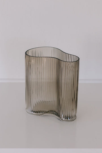 Smokey Infinity Vase