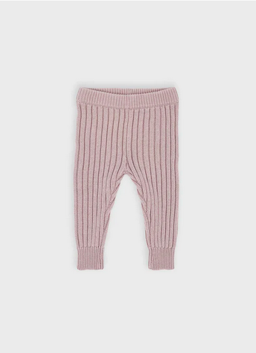 Poppy Leggings - Pale Rose