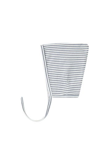 Pixi Bonnet - Indigo Stripe