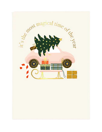 Magical Time of Year Greeting Card