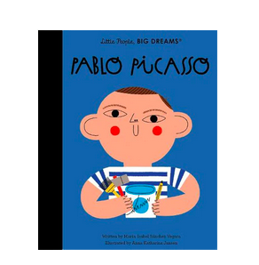 Pablo Picasso -  Little People, Big Dreams