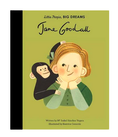 Jane Goodall -  Little People, Big Dreams