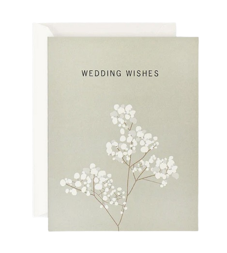 Wedding Wishes - Greeting card