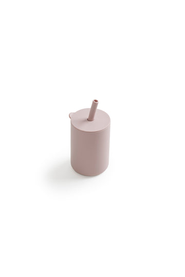 Smoothie Cup & Straw - Petal