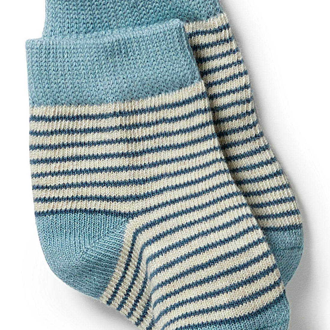 3 Pack Baby Socks - Bluestone