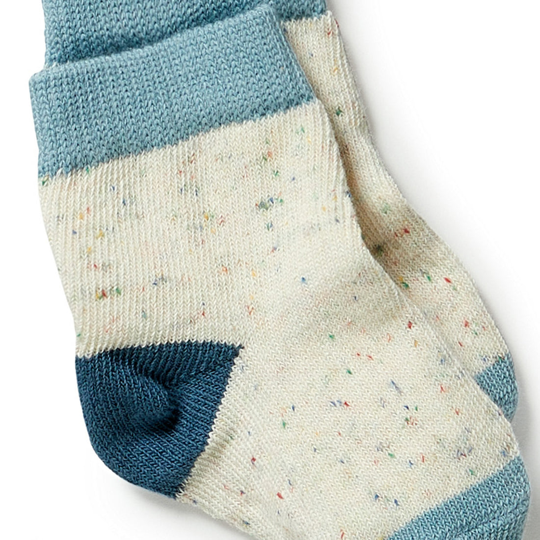 3 Pack Baby Socks - Bluestone