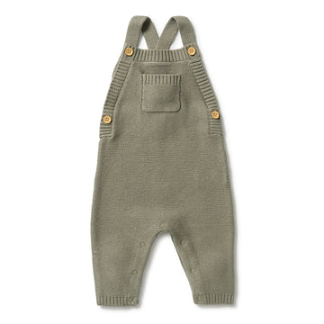 Knitted Overall - Dark Ivy