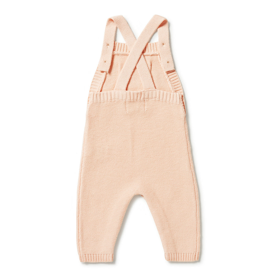 Knitted Overall - Blush
