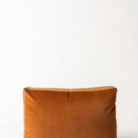 Kindred Cushion - Velvet Rust