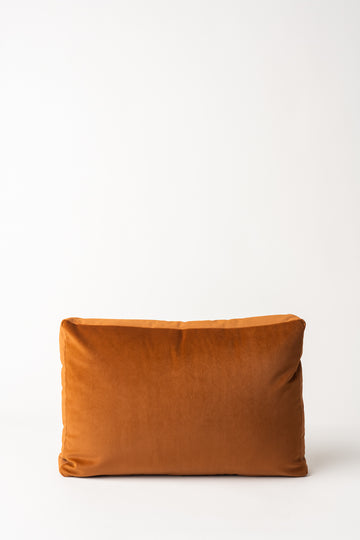 Kindred Cushion - Velvet Rust