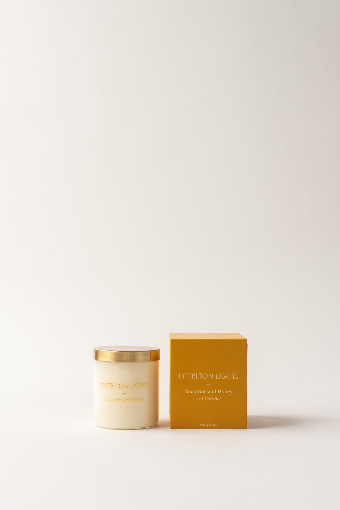 Nectarine and Honey Candle