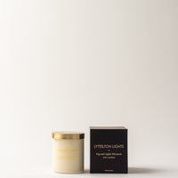 Fig and Apple Blossom Candle