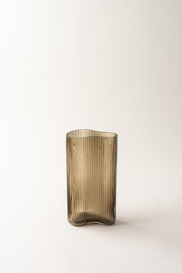 Smokey TALL Infinity Vase