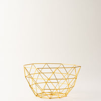 Gold Wire Bowl