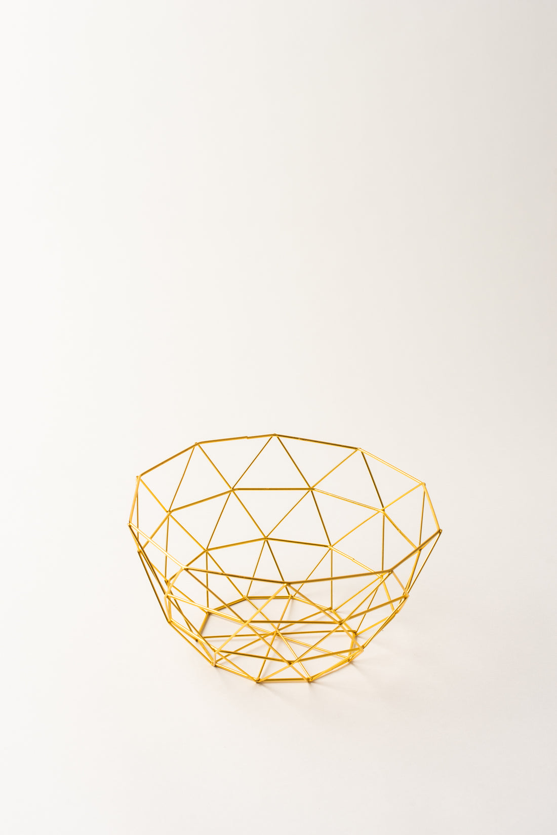 Gold Wire Bowl