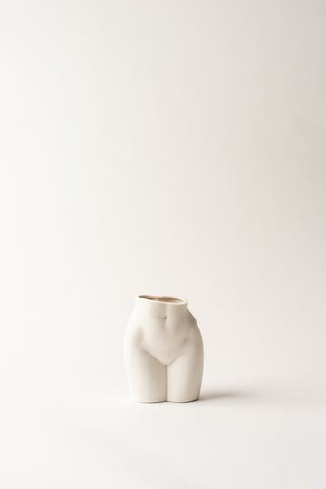 Ceramic Torso Vase
