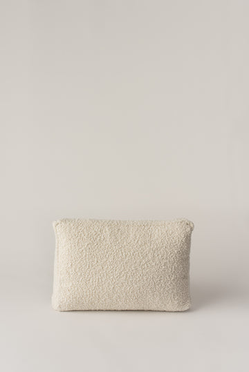 Kindred Cushion - Mini Bouclé White
