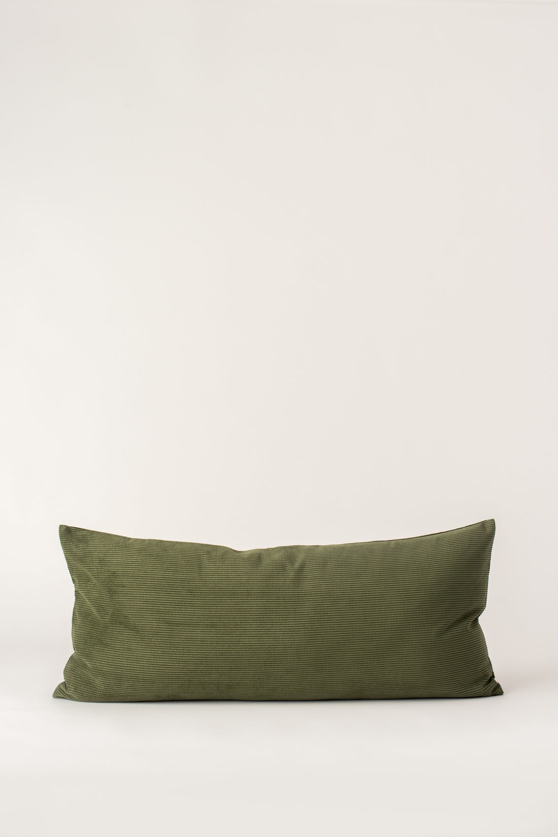 Kindred Cushion - Green Cord Bolster