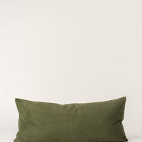 Kindred Cushion - Green Cord Bolster