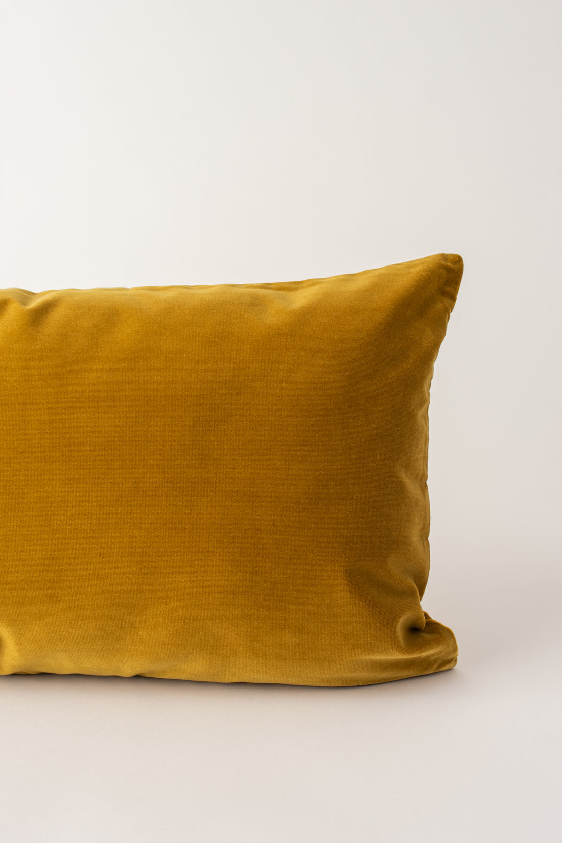 Kindred Cushion - Gold Velvet Bolster