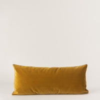 Kindred Cushion - Gold Velvet Bolster