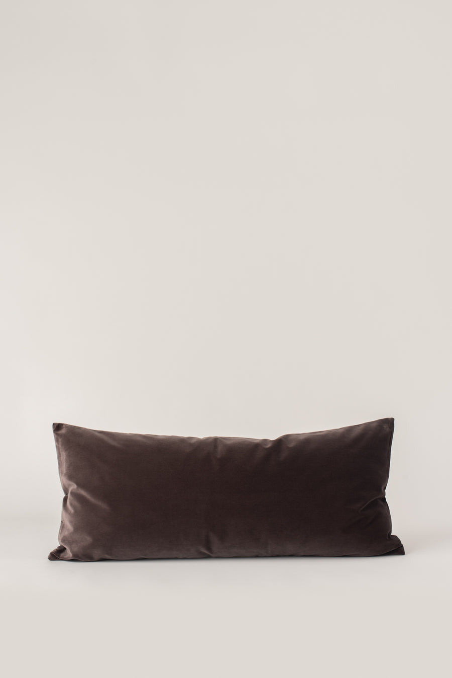 Kindred Cushion - Chocolate Velvet Bolster