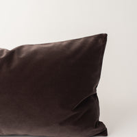 Kindred Cushion - Chocolate Velvet Bolster