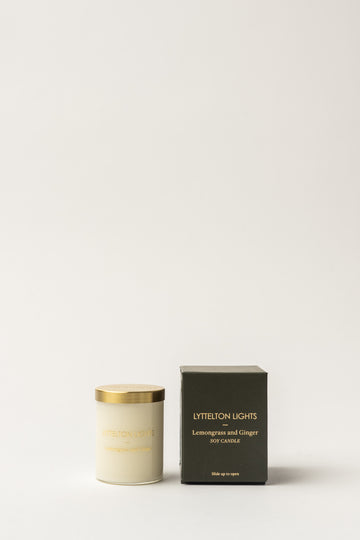 Lemongrass and Ginger Candle Small